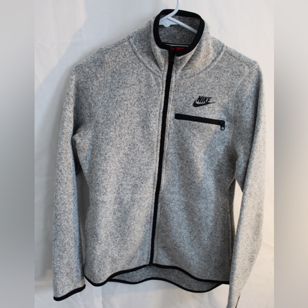 Nike Knit Jacket - Gray